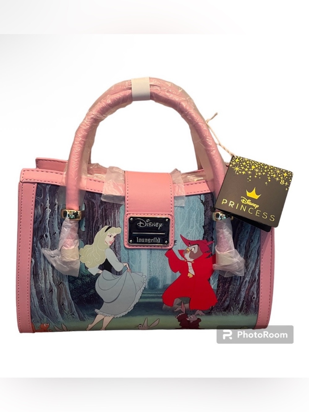 Loungefly Sleeping Beauty Princess Scenes Crossbody Bag